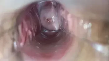 Pulsating orgasm inside vagina