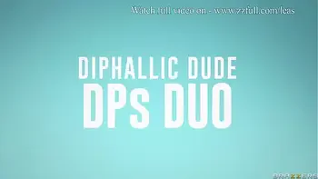 Diphallic Dude DPs Duo - Avery Jane, Leana Lovings / Brazzers  / stream full from www.zzfull.com/leas