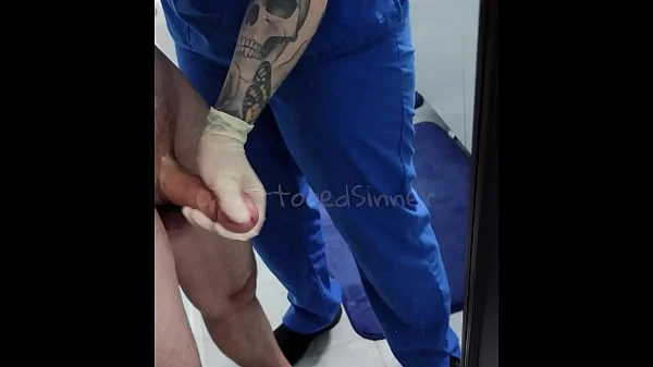 Nurse Cumshot Compilation