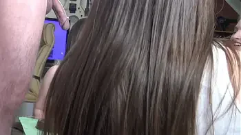 3 Super Hot Tight Pussy Real Amateur Hot Girls CFNM Handjob Edging with Playing Balls and Teasing Challenge for Precum