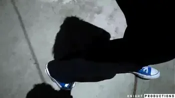 Mandy Muse Gives Perv A Blowjob