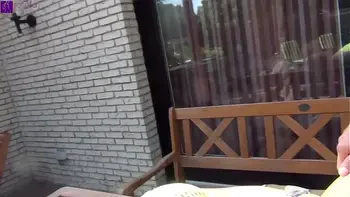 Mega outdoor creampie and fuck meeting with a noble fan!