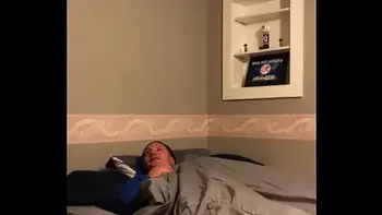 Stepsister walks in on stepbrother jerking off - dirty dannybear