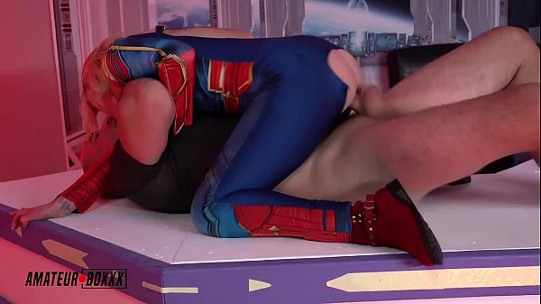 Amateur Boxxx - Dixie Lynn is a Teenage Captain Marvel