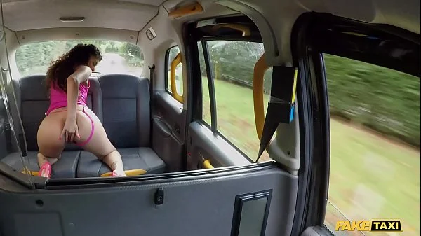 Fake Taxi Asian Marina Maya gets a taste of a Big Black Cock