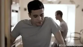 Two stepbrothers take care of the stepmom