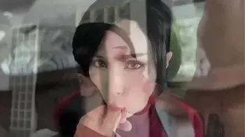 Ada Wong from Resident Evil Couldn'T Resist The Temptation To Suck, Hard Fuck & Swallow Cum - Cosplay POV