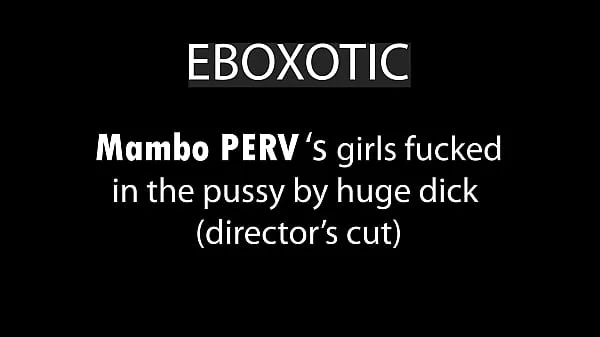 Director's cuts : Mambo Perv's girls fucked in pussy by very huge cock (director's cut, Monster Cock, Vaginal sex, dirty talk) EXB003