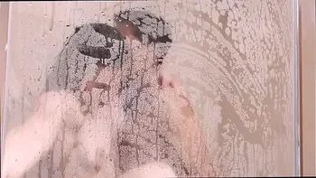 White Stepsis lets Get Slapped Passionately in the Shower