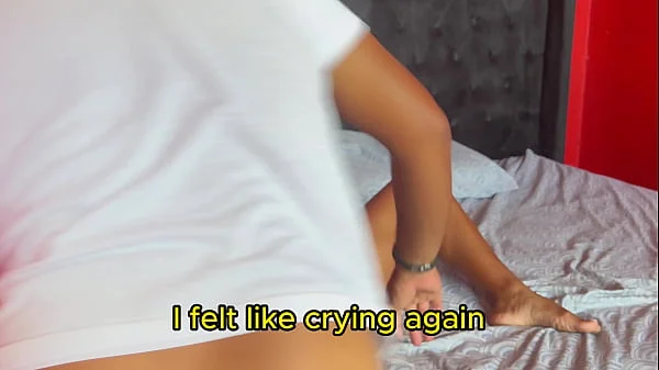 My Step Mom wakes up me with a blowjob. English subtitles