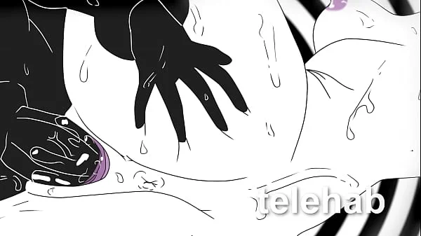 2# Mime and DASH on the elf tower ! Hentai 2d cartoon