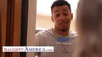 Ella Reese takes a big black cock to stop her boyfriend from being bullied