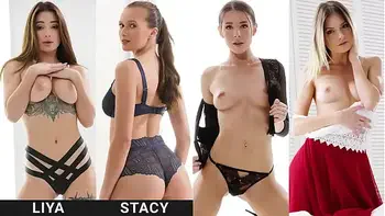 Sexy Babe In Hot Lingerie Lola Myluv Sensual Fuck With Muscled BF - WHITEBOXXX