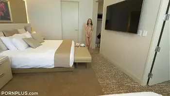 PORNPLUS Sensual Hotel Massage Fuck With Huge BBC