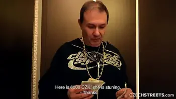CzechStreets - Slut for all the money