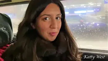 The agent picked up a mercenary bitch, fucked in a hotel room and cum all over her face