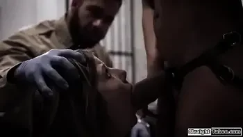 18yo girl is fucked rough by 2 officers