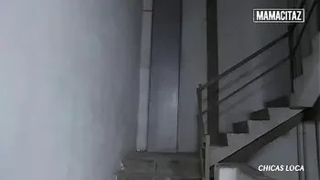 Crazy Slut Frida Sante Fucks Three Cocks In The Warehouse - CHICAS LOCA