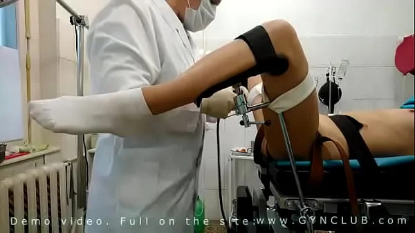 masturbation on the gynecological chair