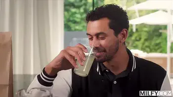 MILFY Anal hungry mom Savannah seduces her stepson's friend