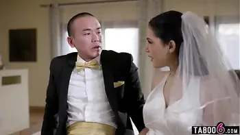 Italian bride Valentina Nappi buttplugged on the day of the wedding