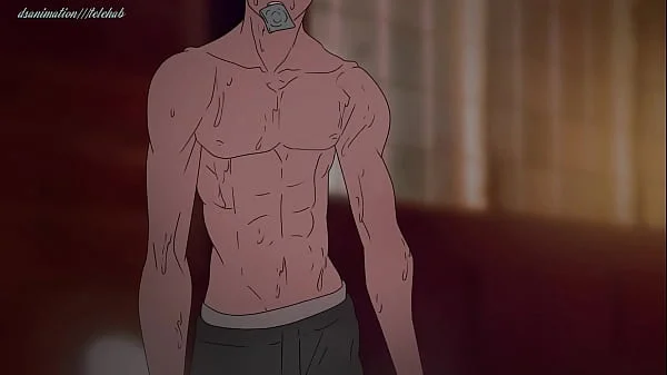 Gawr Gura forgot to turn off the stream before sex ! Anime hentai 2d ( Cartoon porn )