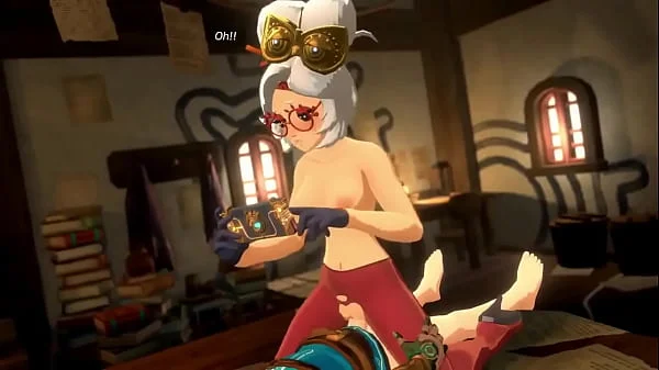 Experiments - The Legend Of Zelda: Tears Of The Kingdom (Link & Purah Video)