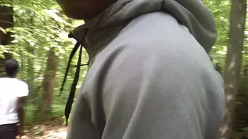 romp in the woods