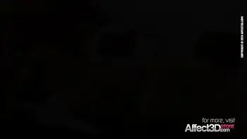 Redhead futanari and a blonde fucking in a library