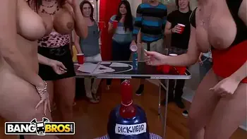 BANGBROS - Curvy Pornstars Crash Dorm Room Shindig And Fuck The Frat Boys