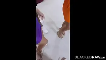 BLACKEDRAW Besties Kama & Ada tag team two thick BBCs