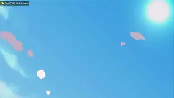 Hinata getting Shadow Cloned