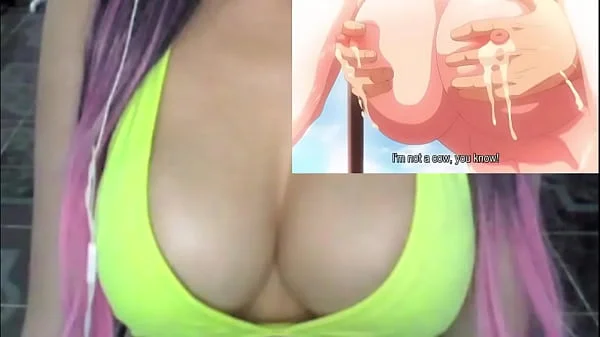 SE FOLLA A SU HERMANASTRA FRENTE A SU ESPOSO - HENTAI Ane wa Yanmama