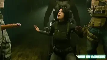 Call of Duty MW2 - Valeria gets interrogated