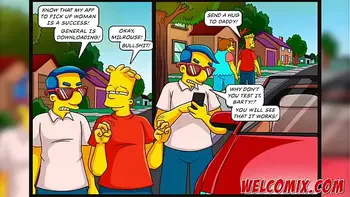 App to fuck women! The woman hunter app - The Simptoons Comics