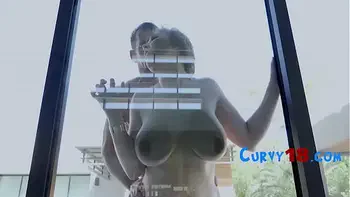 Best Thick White Babe Wild Sex By The Poolside & Shower - Lena Paul, Johnny Castle | Curvy18