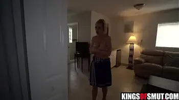 Step aunt has no choice but to suck & fuck step nephew's dick