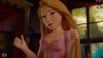 Rapunzel hot animación 3d