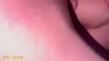FIRST EVER ANAL for college blonde