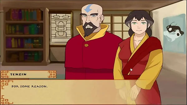 Four Elements Trainer Book 4 Love Part 41 - Korra Rides you