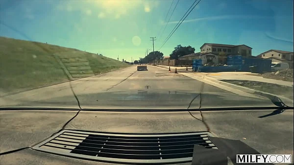 MILFY Officer Sweet Vickie teaches her bad boy ex a lesson