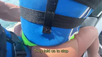 JetSki POV Fuck With Wild Mackenzie Mace And Aquatic Voyeurs. I LOVE MIAMI!!