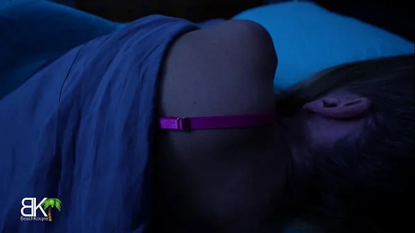 Junior Sneaks Into StepMoms Bed After Nightmare - 1of3