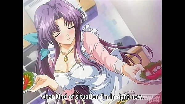 Step Mom gives a Bath to her 18yo Step Son - Hentai Uncensored [Subtitled]