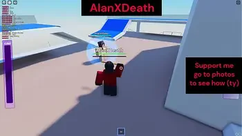 This fighting game seems a bit sus... (roblox)