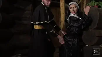 Vicious monastery Part 8. Be an obedient Jadilika nun, the priest will absolve all sins