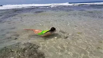 Passionate SEX on Paradise Beach