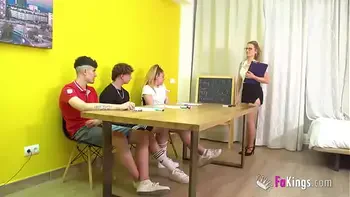 Boomers and Gen Zs fuck each other at this sex lesson with Jacky and Lara