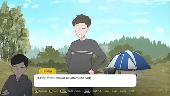 Camp With big tits Mom [Extended] GAME #1 Big tits Hot mom camp with my friend