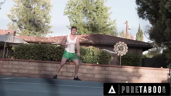 PURE TABOO Moody Teen Madi Collins Spites Stepmom By Fucking Her Hot Tennis Coach